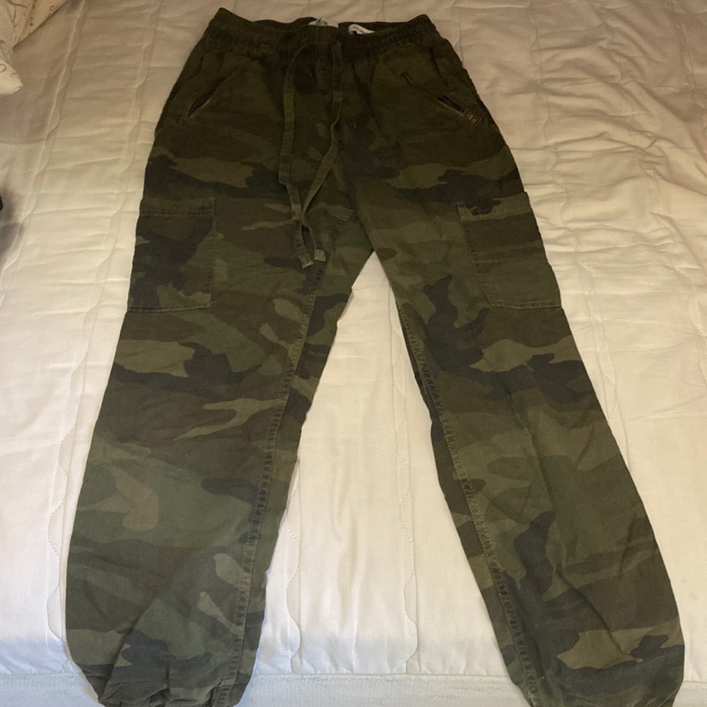 Camo printed Cargo pants